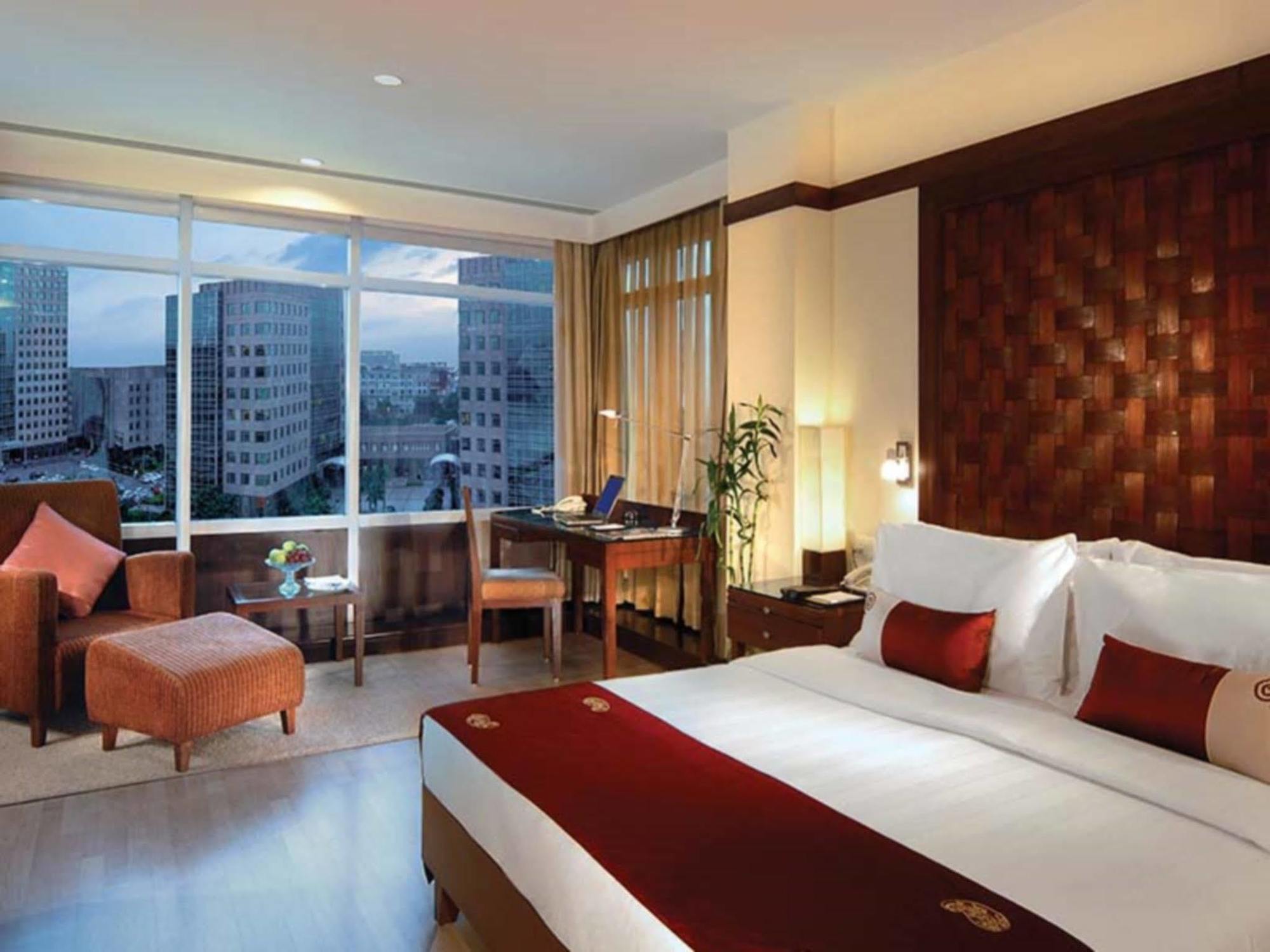 Fortune Select Global - Member ITC Hotel Group Gurgaon Exterior foto